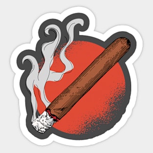 Cigaro Sticker
